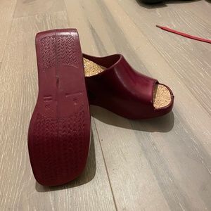 Vintage Donut Heels, size 7